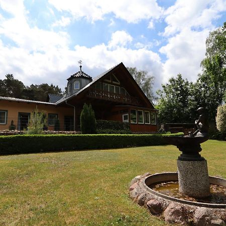 Ferienwohnung Habicht Villa-Paelitzsee Grosszerlang Buitenkant foto