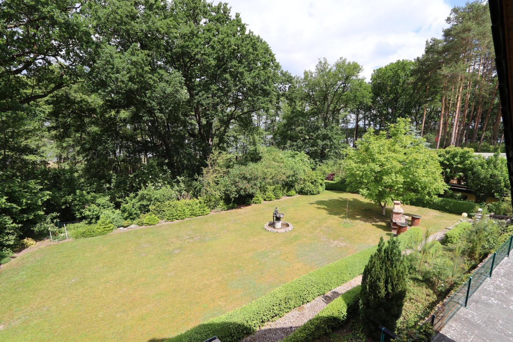 Ferienwohnung Habicht Villa-Paelitzsee Grosszerlang Buitenkant foto