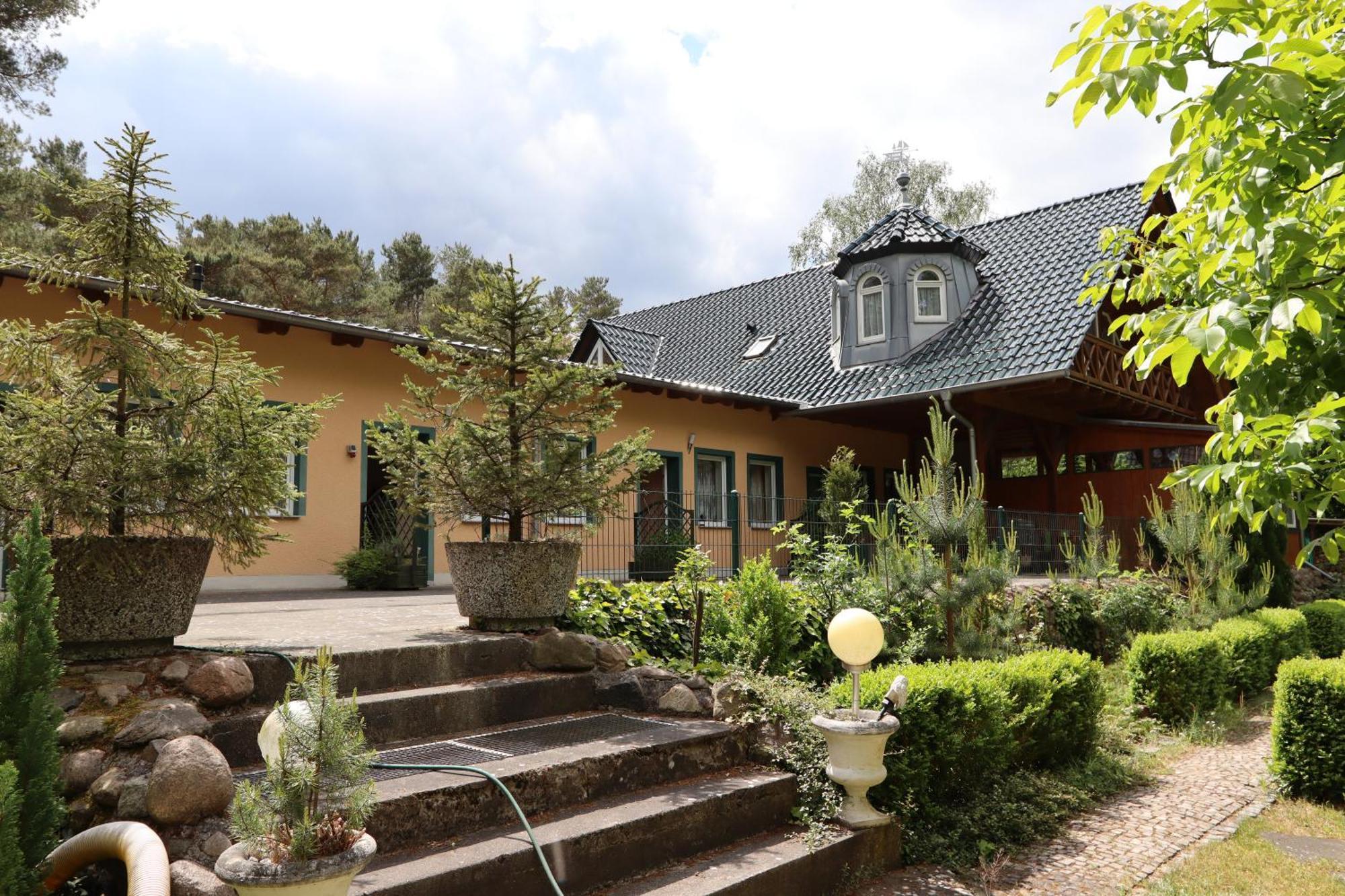Ferienwohnung Habicht Villa-Paelitzsee Grosszerlang Buitenkant foto