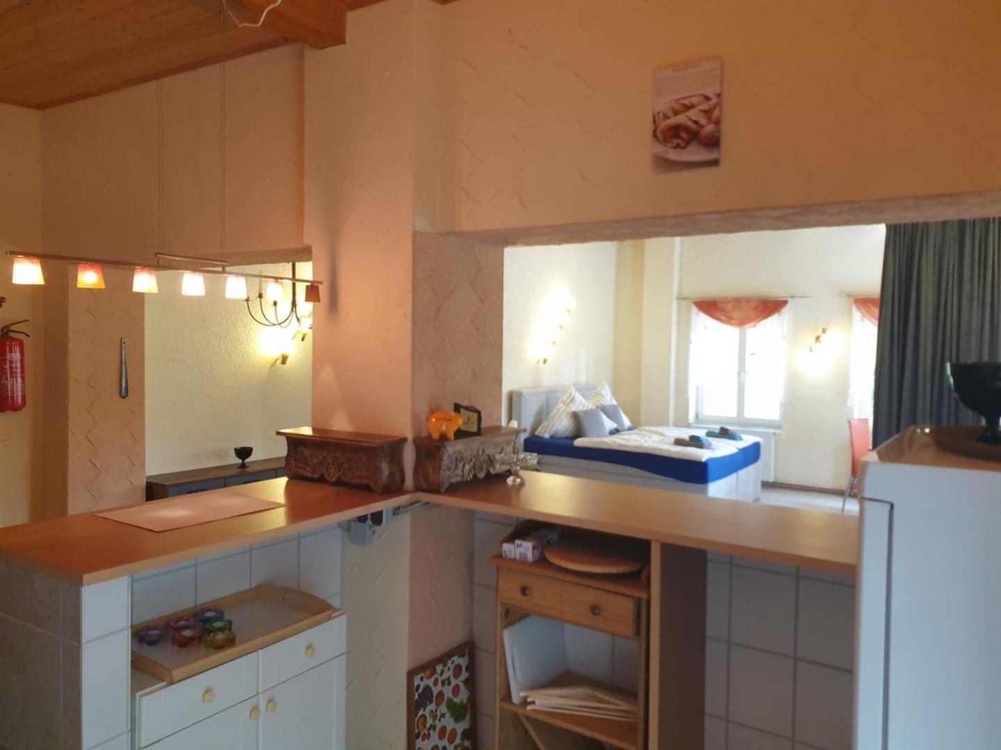 Ferienwohnung Habicht Villa-Paelitzsee Grosszerlang Buitenkant foto