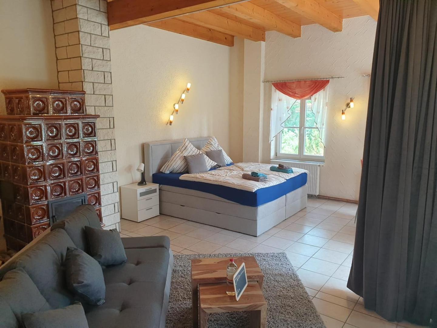 Ferienwohnung Habicht Villa-Paelitzsee Grosszerlang Buitenkant foto
