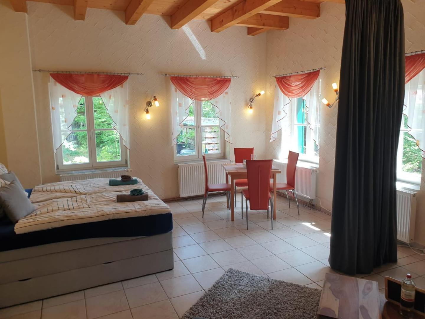 Ferienwohnung Habicht Villa-Paelitzsee Grosszerlang Buitenkant foto